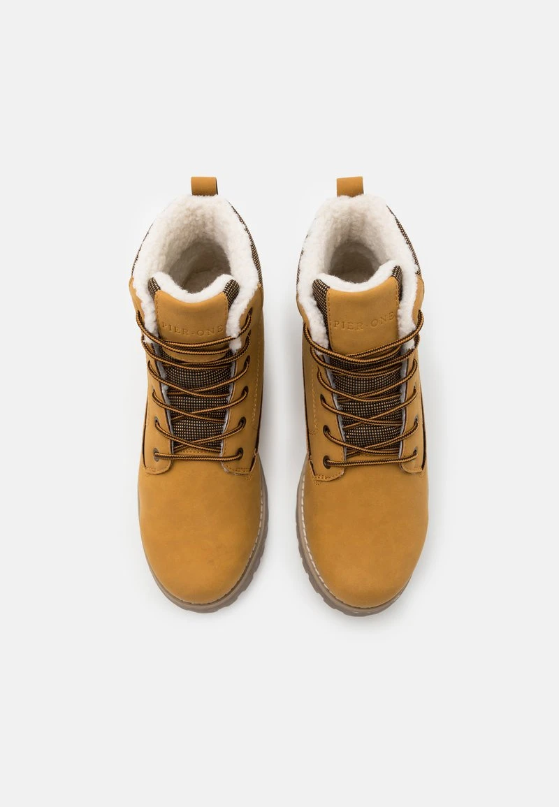 Pier One Schnürstiefelette - Camel 4 Pier One Schnürstiefelette - Camel – Bild 4