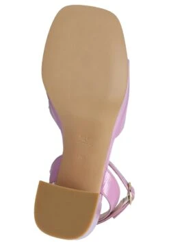 Apple Of Eden VERONA - Plateausandalette - Lila -Kleidung Rabatte Geschäft b254ac64a3f041bd957fc6410bdbbd05