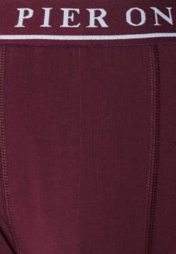 Pier One 5 PACK - Panties - Bordeaux/mottled Grey -Kleidung Rabatte Geschäft b2696f7c39ac483892c876a4b612aece