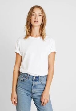 Pier One T-Shirt Basic - White -Kleidung Rabatte Geschäft b295e1746d934653879c63fc752b23c6