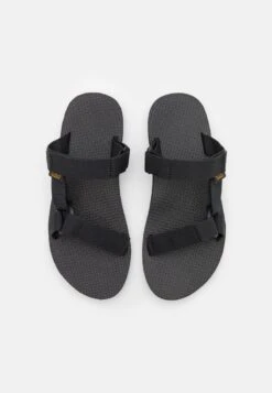 Teva UNIVERSAL SLIDE - Trekkingsandale - Black -Kleidung Rabatte Geschäft b2d9ee5e6d784bfead4f344a55b86c0e