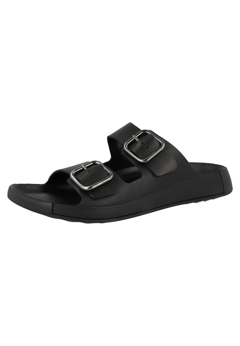 ECCO 2ND COZMO M SLIDE - Pantolette Flach - Black 2 ECCO 2ND COZMO M SLIDE - Pantolette Flach - Black – Bild 2