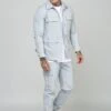 SikSilk UTILITY - Cargohose - Grey