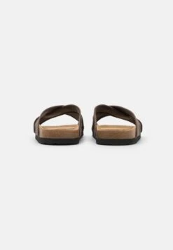 Pier One UNISEX - Hausschuh - Brown -Kleidung Rabatte Geschäft b64bd94841374f58a4a8e2cf13040258
