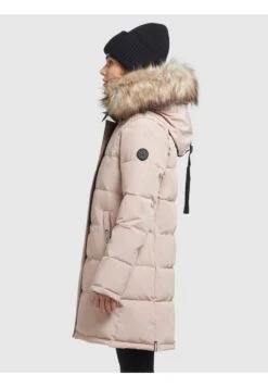 Khujo CLOREN - Wintermantel - Rosa -Kleidung Rabatte Geschäft b6e0b8bb77784e66a2481cbc2c8adb88