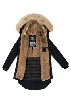 Navahoo BOMBII - Wintermantel - Blue -Kleidung Rabatte Geschäft b7e395e9dedb4399a207e1031c3f7ac0