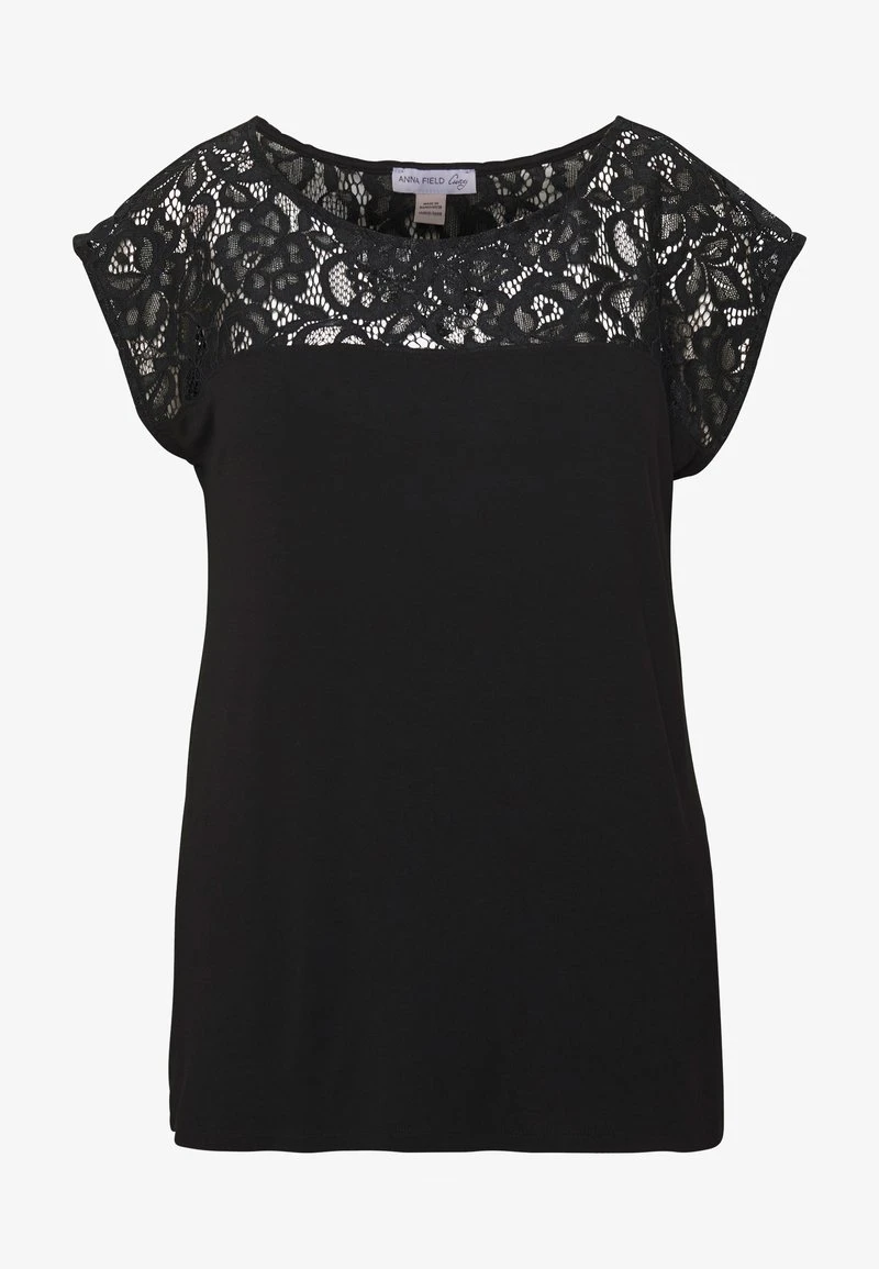 T-Shirt Print - Black 4 T-Shirt Print - Black – Bild 4