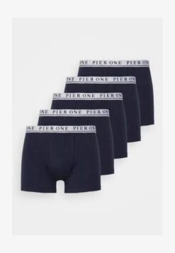 Pier One 5 PACK - Panties - Dark Blue -Kleidung Rabatte Geschäft b91eac70d6e1453c9d6db6e3635232d9