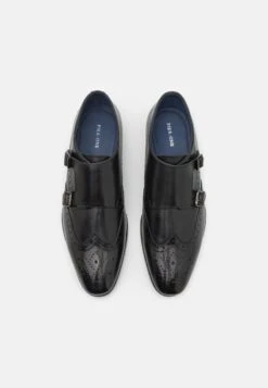 Pier One LEATHER - Business-Slipper - Black -Kleidung Rabatte Geschäft b9c5494aa1e4424d9893912e956ae8f7