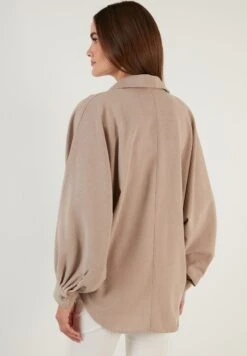 LELA Hemdbluse - Mink Color 8 LELA Hemdbluse - Mink Color -Kleidung Rabatte Geschäft bacbb77e97474a06b18357e72582171d