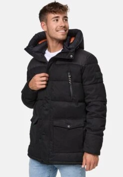 Indicode Jeans KREM - Winterjacke - Black -Kleidung Rabatte Geschäft bb0519f248c54cc981fd054152f9de59