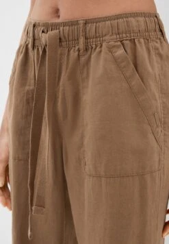 QS By S.Oliver REGULAR - Stoffhose - Karamell 9 QS By S.Oliver REGULAR - Stoffhose - Karamell -Kleidung Rabatte Geschäft bb2a751ea1a54d70ab73320fb85239ea