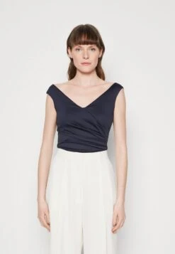 Anna Field Top - Dark Blue