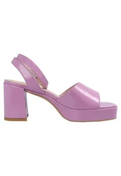 Apple Of Eden VERONA - Plateausandalette - Lila -Kleidung Rabatte Geschäft bc58e17f0bbb4b3da5b429c89ec0df5a