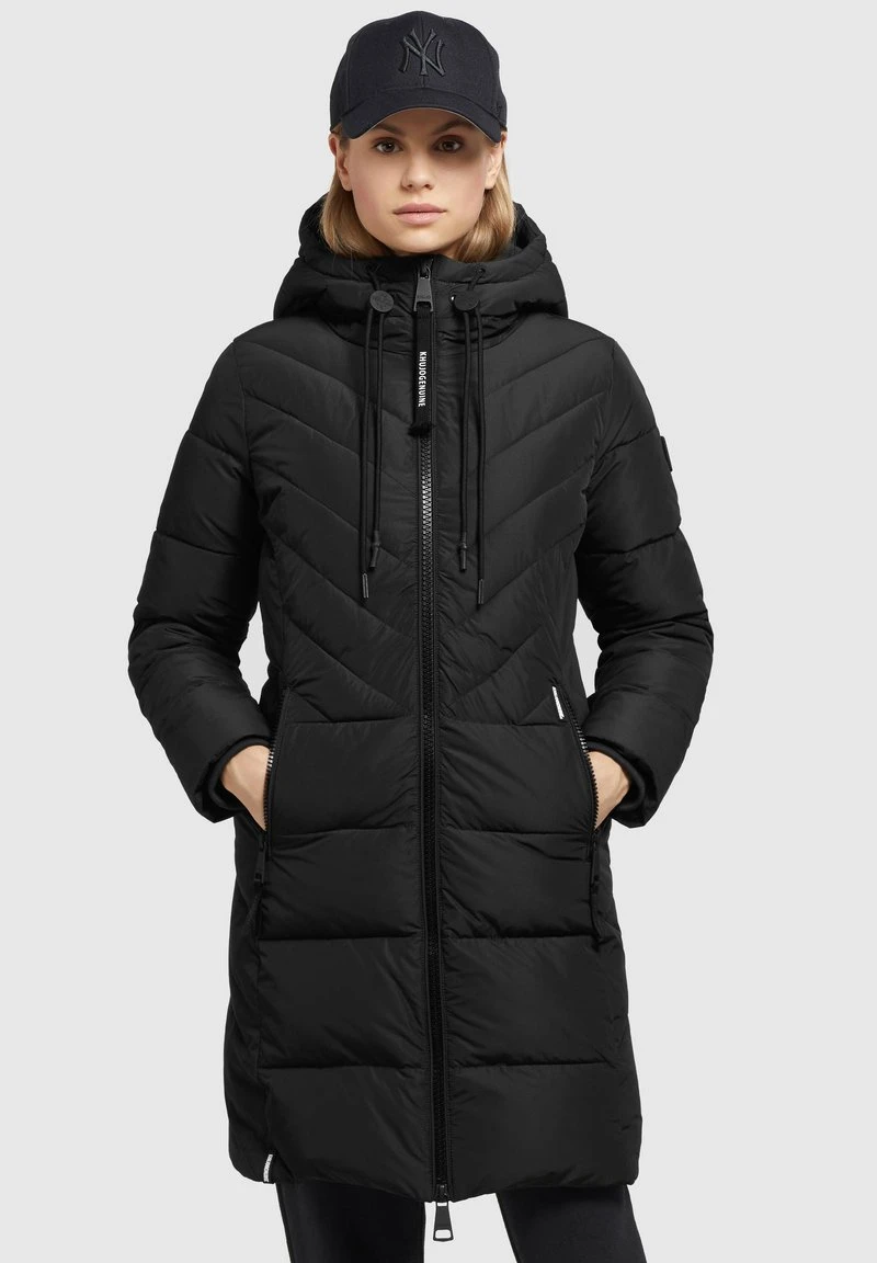 Khujo MUGG - Wintermantel - Schwarz 1 Khujo MUGG - Wintermantel - Schwarz