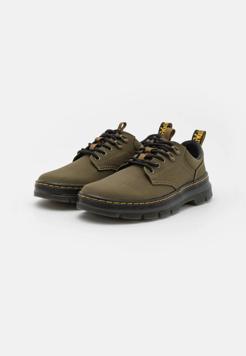 Dr. Martens REEDER UNISEX - Sportlicher Schnürer - Olive 2 Dr. Martens REEDER UNISEX - Sportlicher Schnürer - Olive – Bild 2
