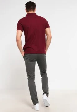 Pier One SLIM FIT CHINO - Chino - Dark Grey -Kleidung Rabatte Geschäft bf39925db2f841cba0170793d4f3533a