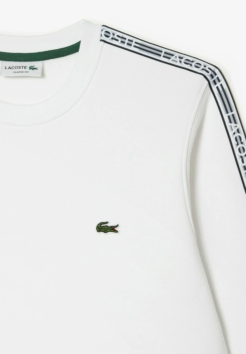 Lacoste Sport TAPERED - Sweatshirt - Blanc 2 Lacoste Sport TAPERED - Sweatshirt - Blanc – Bild 2