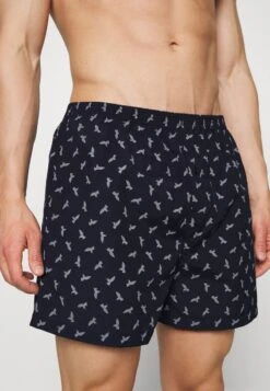 Pier One 5 PACK - Boxershorts - Dark Blue/bordeaux/ Blue -Kleidung Rabatte Geschäft bf5b61022dd14e078114fe4139261cf8