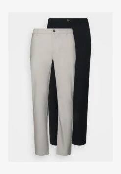 Pier One 2 PACK - Stoffhose - Mottled Light Grey/black 11 Pier One 2 PACK - Stoffhose - Mottled Light Grey/black -Kleidung Rabatte Geschäft bf5cfc6785a64bee84d2f35fab7c6ae4 1