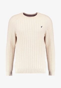 Pier One Strickpullover - Dark Blue -Kleidung Rabatte Geschäft bf86a9cac8de42238ad123f83510f88b