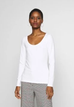 Anna Field 2 PACK - Langarmshirt - Black/white -Kleidung Rabatte Geschäft c037b95f978245c38ce95cfdd07de15a