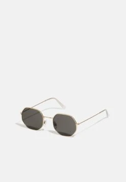 Pier One UNISEX - Sonnenbrille - Gold-coloured/black -Kleidung Rabatte Geschäft c27393109d3f47c8aac08cdcbd984392 1