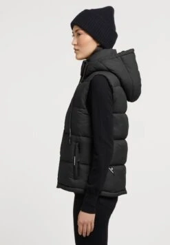 Khujo EDEN MATT - Weste - Schwarz 11 Khujo EDEN MATT - Weste - Schwarz -Kleidung Rabatte Geschäft c2770a9d7aba4e319f2b4936b5bc5d11