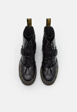 Dr. Martens JADON HARNESS UNISEX - Schnürstiefelette - Black Paris 9 Dr. Martens JADON HARNESS UNISEX - Schnürstiefelette - Black Paris -Kleidung Rabatte Geschäft c2acfcb88f914858bb89d5fbb325d9c2