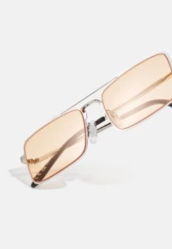 Pier One UNISEX - Sonnenbrille - Silver-coloured, Orange -Kleidung Rabatte Geschäft c3e0b08b50694894a004abe5f6d7d7b9
