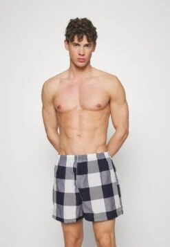 Pier One 5 PACK - Boxershorts - Blue -Kleidung Rabatte Geschäft c47741d0c6d04b108ae265fac1fb9bba