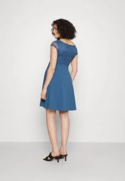 Jerseykleid - Dark Blue -Kleidung Rabatte Geschäft c6da95191beb4fcf878d531245905b3f