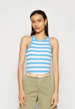 Anna Field 2 PACK - Top - Blue/white/white -Kleidung Rabatte Geschäft c83c31a82fc145a3a94266e4baf2dd3e