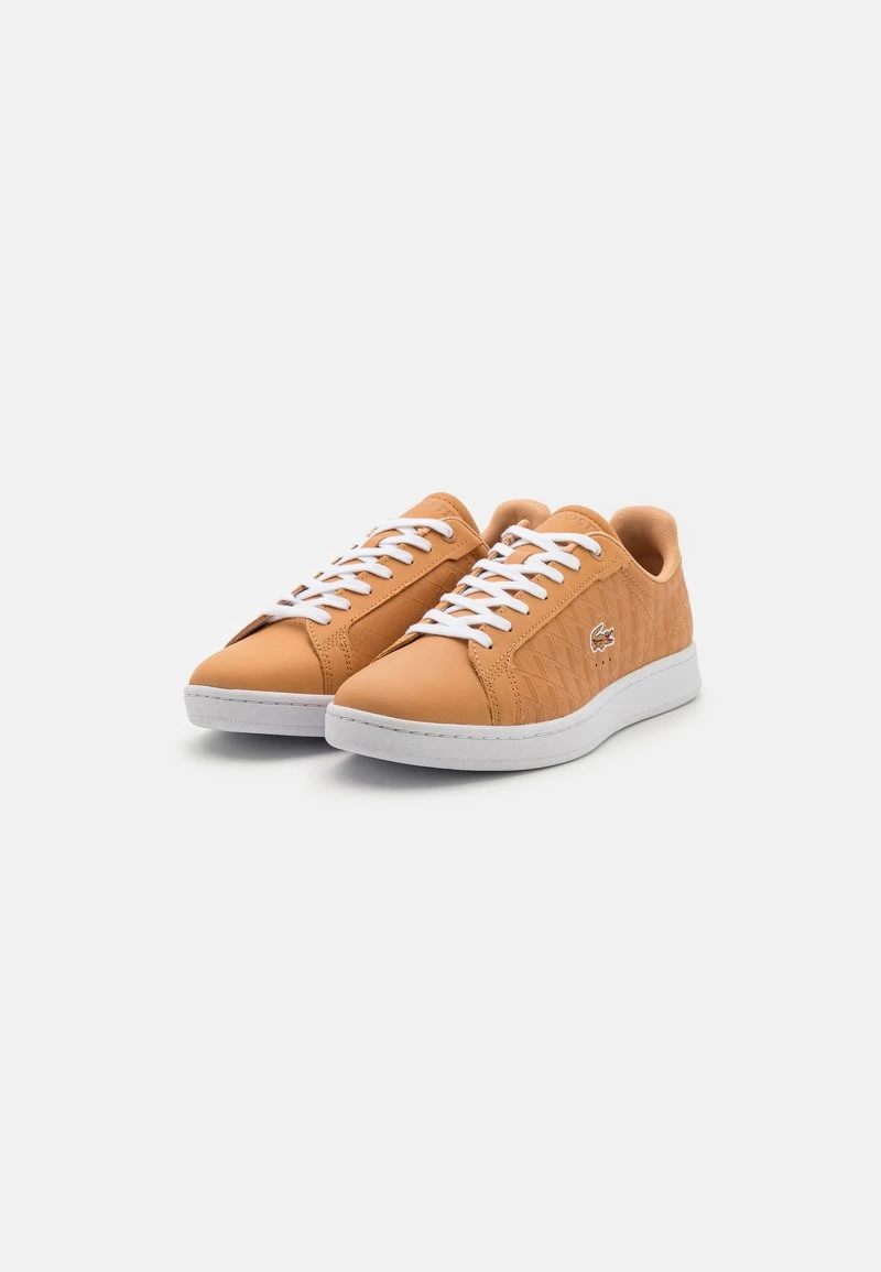 Lacoste CARNABY PRO - Sneaker Low - Tan/white 2 Lacoste CARNABY PRO - Sneaker Low - Tan/white – Bild 2
