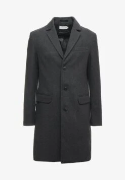 Pier One Klassischer Mantel - Mottled Grey -Kleidung Rabatte Geschäft c8fa6e82fd744e36a918c6eca16adc8c