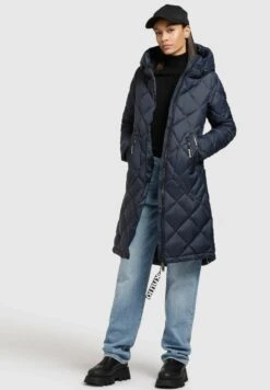 Khujo ZARITA - Wintermantel - Dunkelblau -Kleidung Rabatte Geschäft c91db62389124eafb2ba6b64da933d58