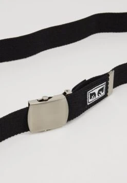 Obey Clothing BIG BOY WEB BELT - Gürtel - Black -Kleidung Rabatte Geschäft c9560d497e4e46f382ee98f4d1c55cf8