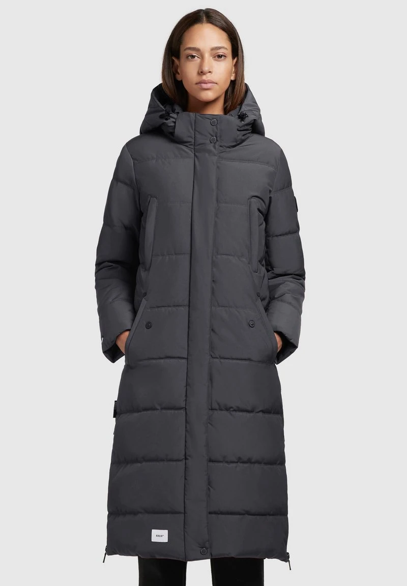 Khujo KLEO - Wintermantel - Dunkelgrau 1 Khujo KLEO - Wintermantel - Dunkelgrau