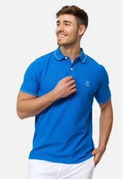 Indicode Jeans WALLO - Poloshirt - Skydiver -Kleidung Rabatte Geschäft c9fd142bc82b4d15977fc460578faf01 1
