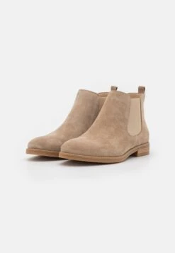 Pier One LEATHER - Ankle Boot - Beige -Kleidung Rabatte Geschäft cb79b2bf203d462ba5a90f0e28618920