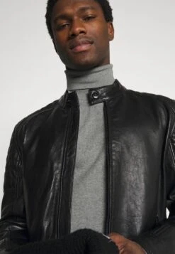 Pier One 2 PACK - Strickpullover - Black/mottled Light Grey -Kleidung Rabatte Geschäft cb94862188374c17a1924e8c374f3d1b