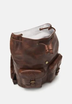 Pier One UNISEX - Tagesrucksack - Dark Brown -Kleidung Rabatte Geschäft cbaa664768e24d0fbcb4f8acd20ca2d6