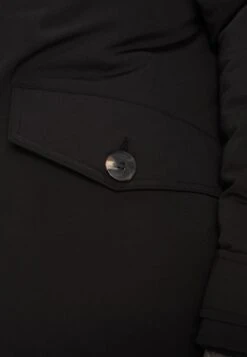 Pier One Parka - Black -Kleidung Rabatte Geschäft cbf48bb85e90429cbd6e57dc09212143