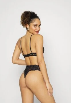 Anna Field 5PP HIGH RISE LACE THONG - String - Black -Kleidung Rabatte Geschäft cc6ce3dcb90042069d6fa0a1614ccbd7