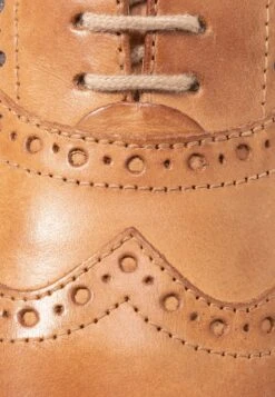 Anna Field LEATHER - Sportlicher Schnürer - Cognac -Kleidung Rabatte Geschäft cd26fc7af6714cb9a4d4ba867c266f60