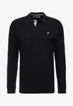 Pier One Poloshirt - Black -Kleidung Rabatte Geschäft cd5e0001b46f4c3ca0b3327990f77fb8