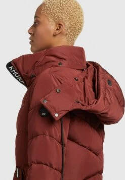 Khujo HUBA - Wintermantel - Rostrot 10 Khujo HUBA - Wintermantel - Rostrot -Kleidung Rabatte Geschäft cd66b9afc3e24b2da536be34e1da5234