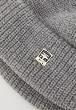 Obey Clothing MICRO BEANIE UNISEX - Mütze - Grey Heather -Kleidung Rabatte Geschäft cf341227ca9b4d2c9a1757bd4829340c