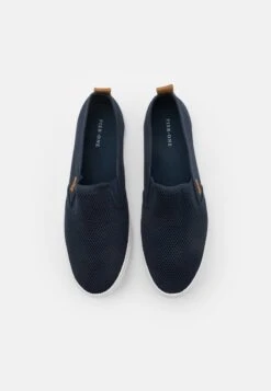 Pier One UNISEX - Slipper - Dark Blue -Kleidung Rabatte Geschäft d3963e2d9efc4ab28b10b41c7f3f520b