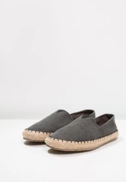 Pier One Espadrille - Grey -Kleidung Rabatte Geschäft d3f6d93cf6a84c038fa1e85511b70aa4